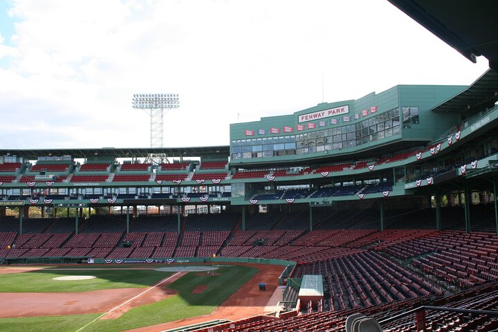 Tour of Historic Fenway Park, America's Most Beloved Ballpark - Photo 1 of 3